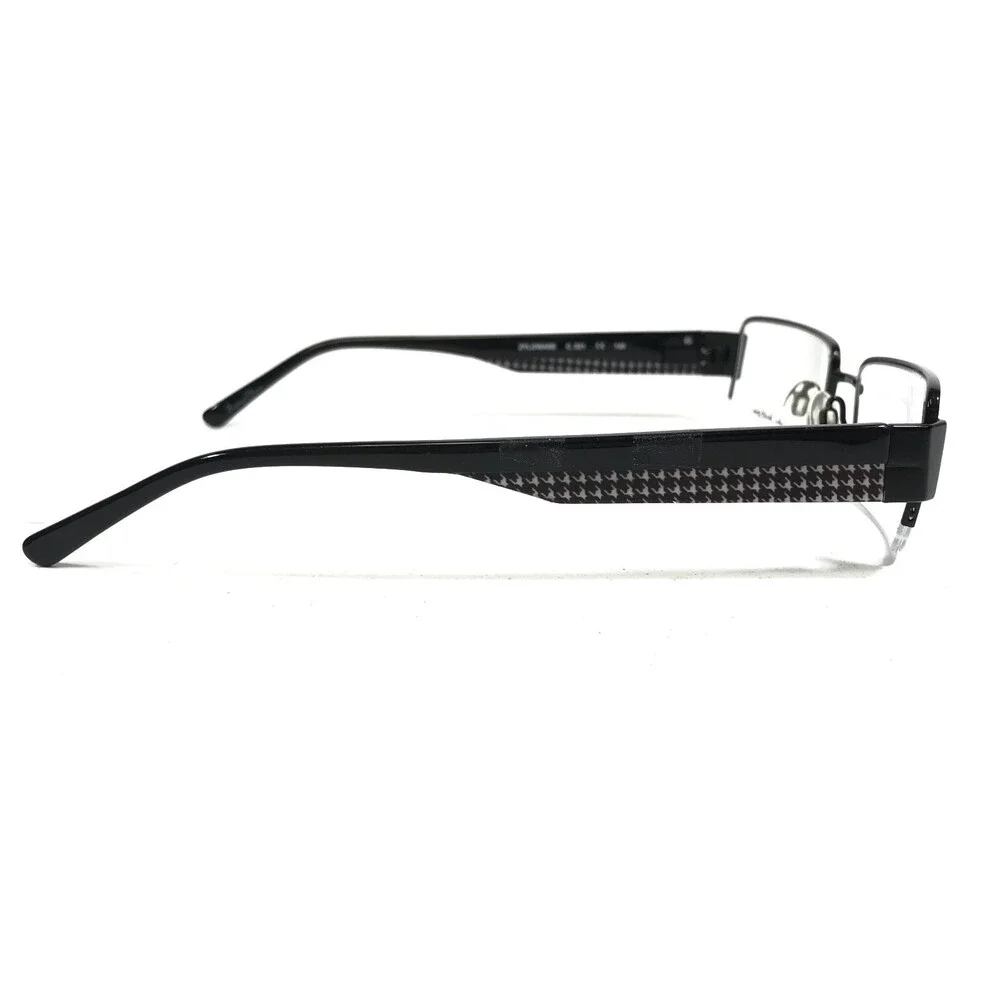 Randy Jackson 1028 ZYLOWARE C.021 Eyeglasses Frames Black Rectangular 53-18-140